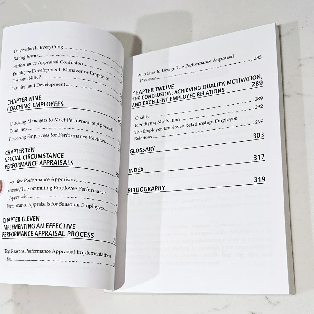 BOGO 199 Pre-Written Employee Performance Appraisal The Complete Guide Book